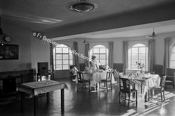 HOSPITAL  NURSES DINING ROOM